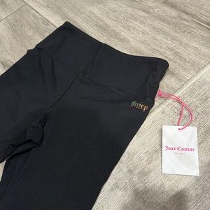 women’s black leggings juicy